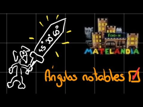 [3.3] Ángulos notables - Ejercicios