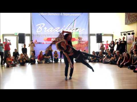 2nd Brazilian Dance Festival Amsterdam,BraSaZouk, Teachers Workshop Demo-Gert & Eva ,sat.11march2017
