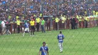 preview picture of video 'Despedida y ovación a Enner Valencia (EMELEC 3 - Dep. Quevedo 1)'