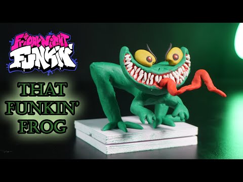 FNF Starecrown Mod  - Making That Funkin' Frog/Fred The Frog | Friday Night Funkin'