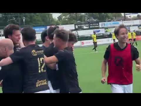 Dongen blijft vechten en knokt zich in de 2e helft opnieuw naast halsteren