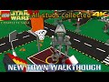 Lego Star Wars The Complete Saga New Town Walkthrough 4K