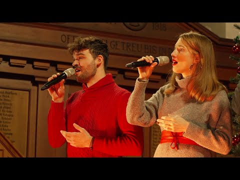 Sanitätshaus Stolle und Gesangsensemble Quintense bringen Weihnachten in die Schelfkirche