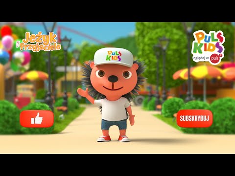 Jeżyk i Przyjaciele- odcinki 1-3 - animacja dla dzieci, serial animowany [2025, polski dubbing]