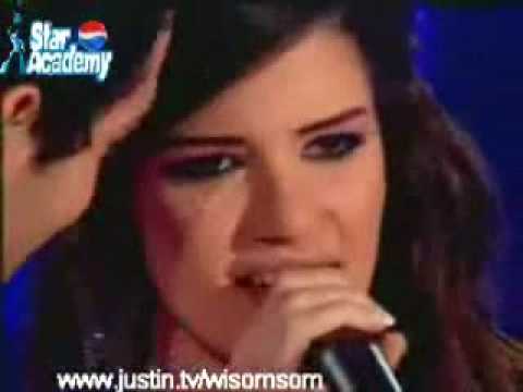 Star Academy 6 LBC ( Lebanon ) Prime 9 - Lara & Bash Cover Rihanna & Chris Brown