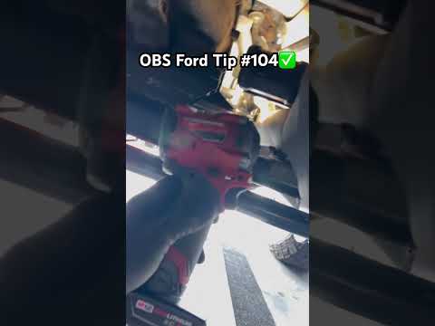 Can’t Reach Transmission Bellhousing Bolts? Try this!✅