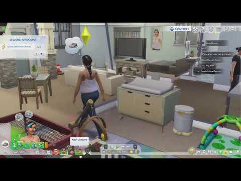 RAISING INFANT TWINS ISN'T EASY Caitlin and Senzai ep 9