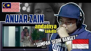 anuar zain - andainya takdir - [ REACTION By Endhy TK ]