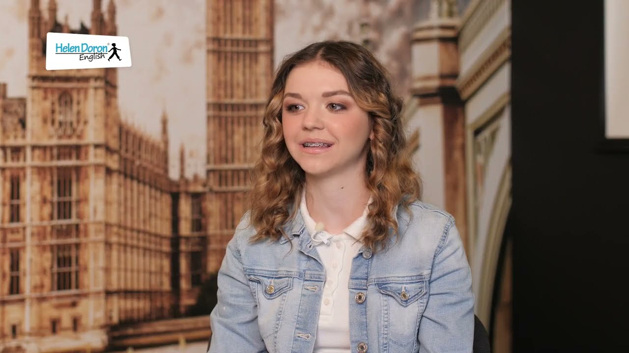 Helen Doron English - diák élménybeszámoló - Tapasztó Gréta