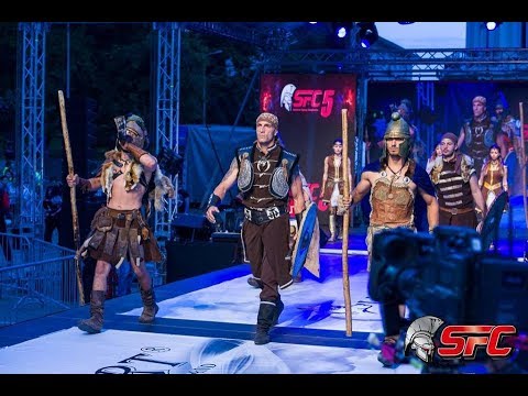 SFC 5' SOFIA "Unbeatable spirit" - Бага-Тур