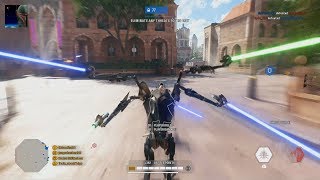 Star Wars Battlefront 2 - Galactic Assault Gameplay