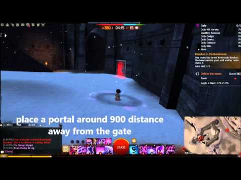 Ongm GW2 Kill Rams Portal Tutorial