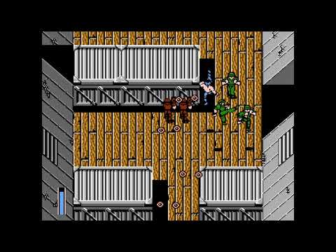 [1CC'd] Ikari III (Famicom) / 怒III [from SNK 40th Anniversary Collection]