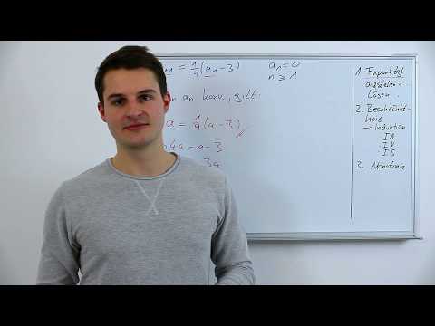 Grenzwert rekursiver Folgen #1 | Teil 1: Fixpunktgleichung