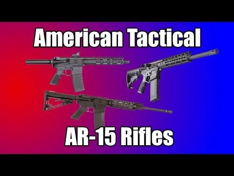 American Tactical AR-15 Rifles