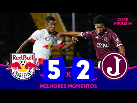 RED BULL BRAGANTINO 5 X 2 JUVENTUS | MELHORES MOMENTOS | 1ª RODADA | COPA PAULISTA 2023