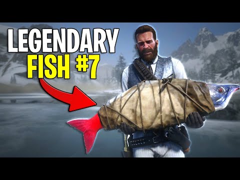 Catching All Legendary Fish In Red Dead Redemption 2