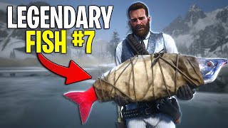 Catching All Legendary Fish In Red Dead Redemption 2