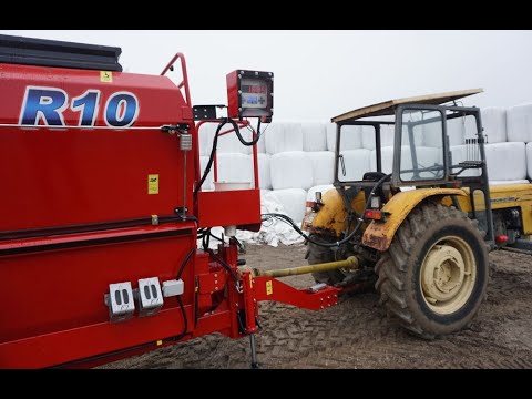 Paszowóz Intermix R10 z Ursusem C360. Kolejny super zestaw na Podlasiu.