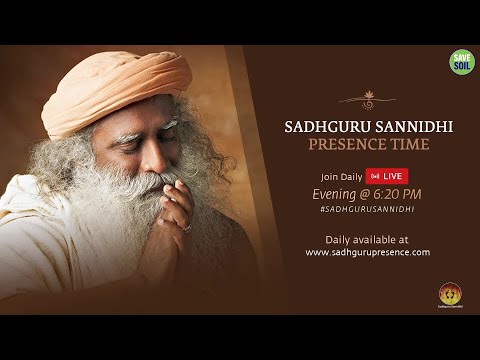 Sadhguru Sannidhi English | Join Live at 6:15 PM | December 23 #sadhguru #savesoil