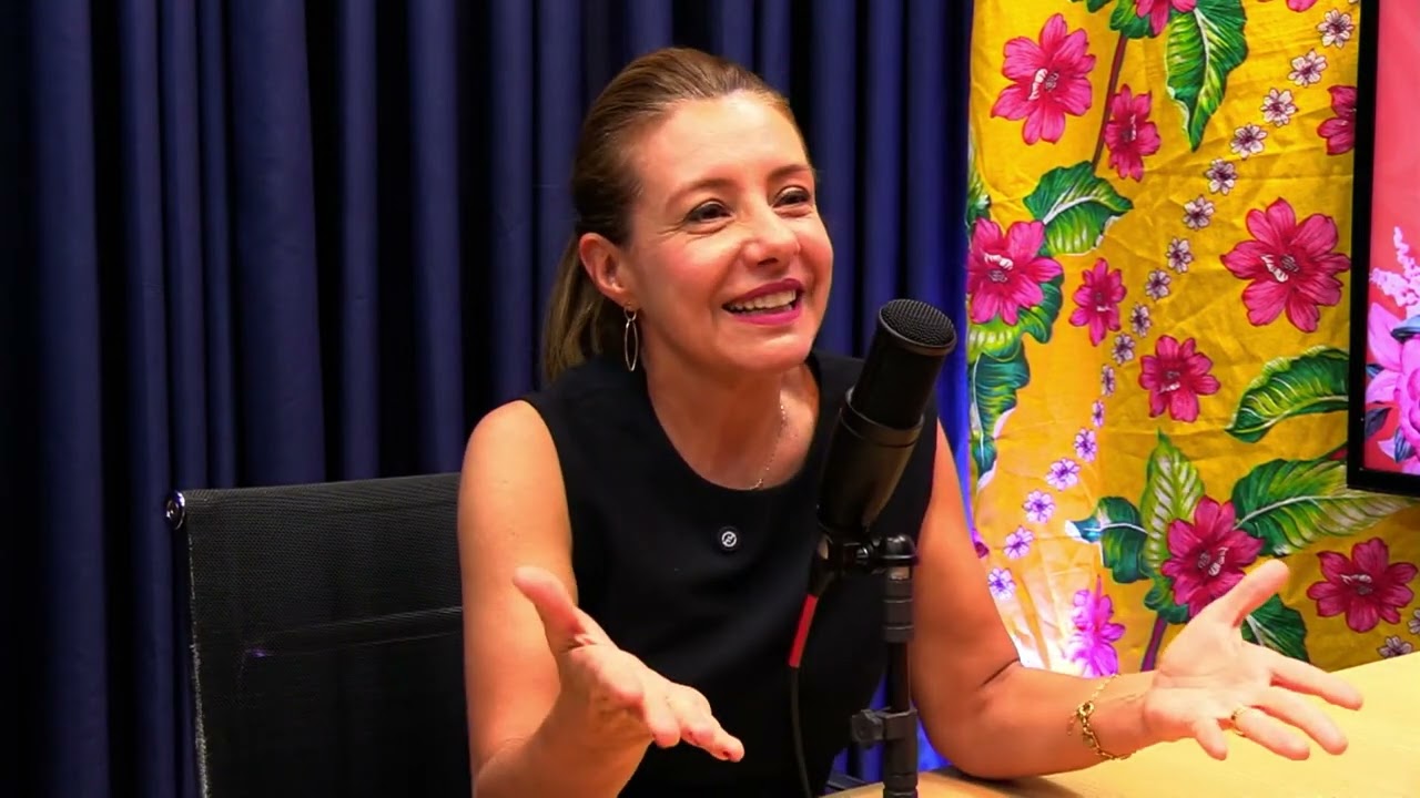 Tchá com pod - Flávia Moretti Prefeita Eleita de Várzea Grande (RE-POST)