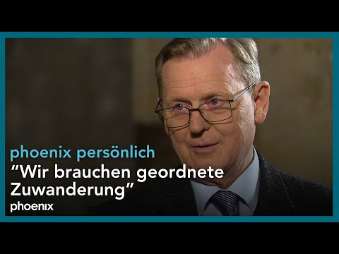 phoenix persönlich: Ministerpräsident Thüringens Bodo Ramelow zu Gast bei Inga Kühn