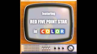 RED FIVE POINT STAR - Skank Down