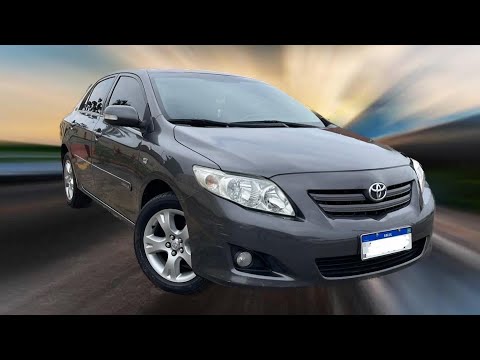 Comprei um Corolla 2009 (opinião sincera do dono) vale a pena ??!!