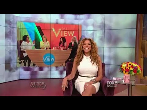 Rosie Perez Leaving “The View” | The Wendy Williams Show SE6 EP174 - Jeff Lewis