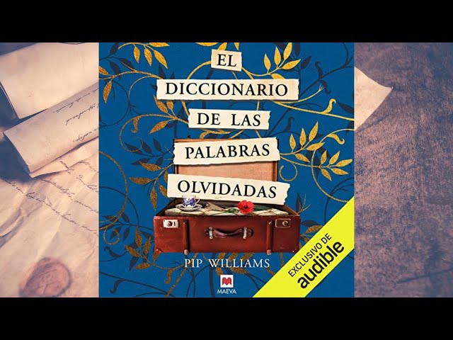 Vídeo relacionado con El diccionario de las palabras olvidadas: Libro del año (Éxitos literarios)