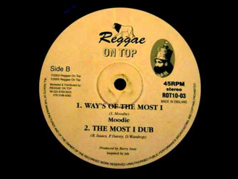 ROT10-03 B Moodie - Way's of the Most I + The Most I dub