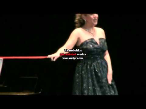 Alla Avetisyan - G. Verdi La Traviata aria " Sempre libera "