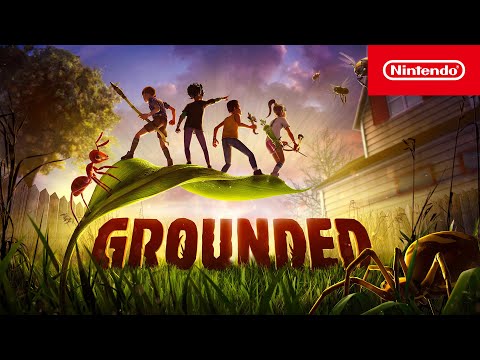 Grounded - Sortie le 16 avril 2024 (Nintendo Switch)