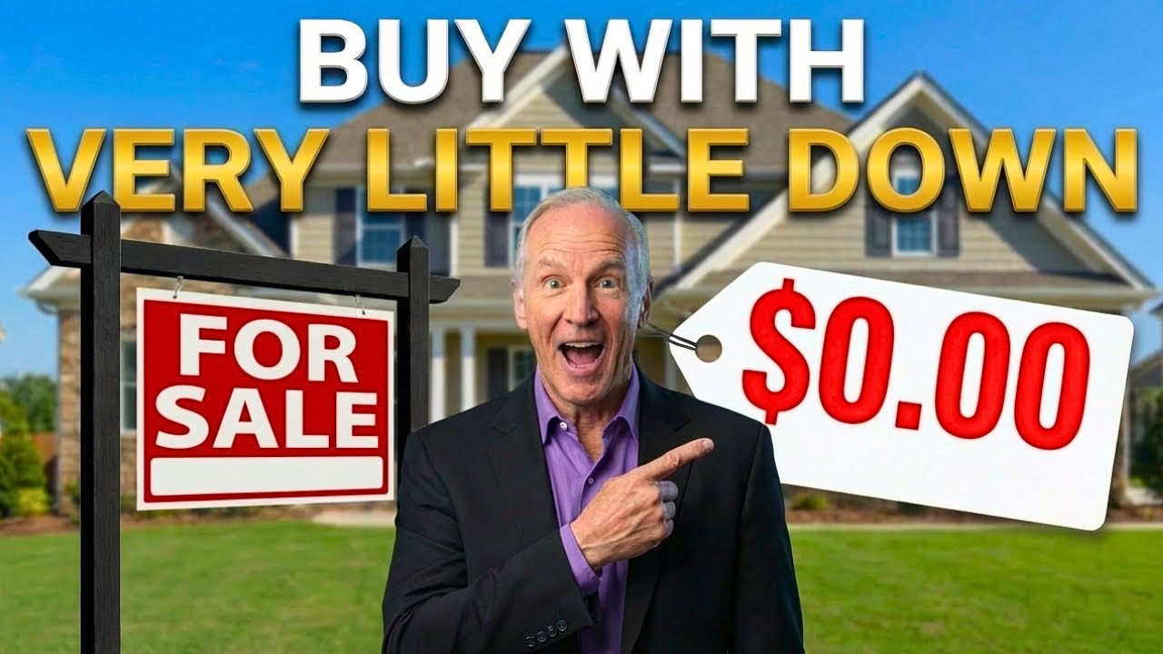 How To Buy a Home With NO Money Down | Buying a Home with NO Money Down