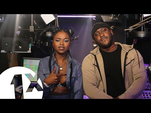 Nadia Rose - Voice Of The Streets Freestyle W/ Kenny Allstar on 1Xtra