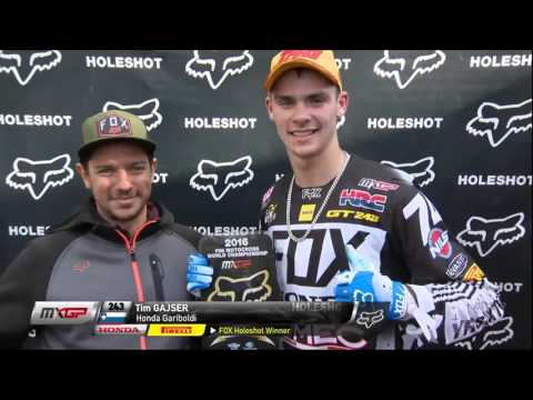 MXGP Fox Holeshot MXGP Of Patagonia Argentina 2016