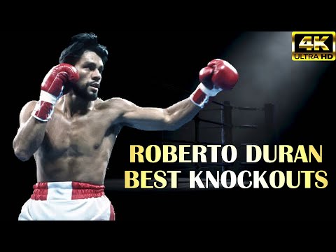 Top 10 Roberto Duran Best Knockouts | Highlights Boxing Full HD
