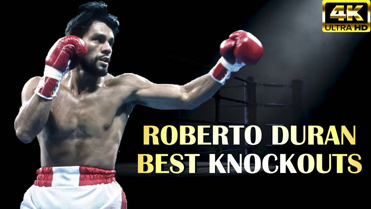 Top 10 Roberto Duran Best Knockouts | Highlights Boxing Full HD