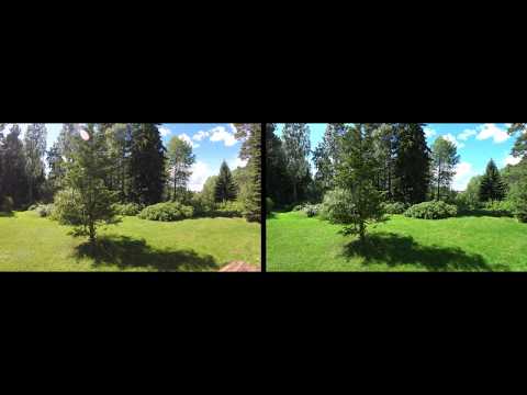 GoPro Hero 5 vs. Sony FDR-X3000, 4K.