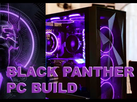 42K PC BUILD BLACK PANTHER THEME