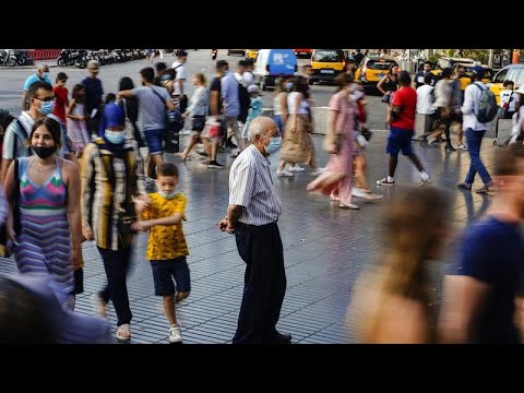 Delta-Welle in Spanien: Frankreich rät von Urlaub ab