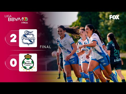 PUEBLA 2-0 SANTOS | RESUMEN | LIGA MX FEMENIL | CLAUSURA 2026 | JORNADA 7