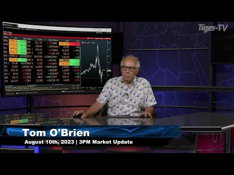 August 10th 3PM ET Market Update on TFNN - 2023
