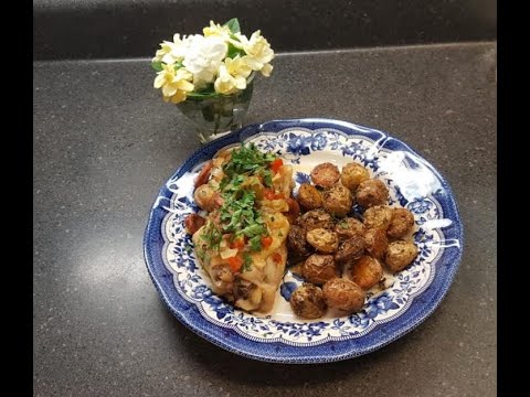 POLLO SCARPARIELLO🍗🧅🌶SCARPARIELLO CHICKEN🍗🧅🌶