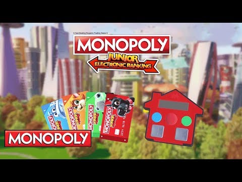'Monopoly Junior Electronic Banking' - Hasbro Gaming India