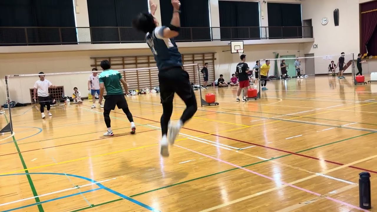 第4回KFC杯🏆稲葉/栗下VS加藤/八木 男子ダブルス #KFC #バドミントン #静岡 #KFC杯 #第4回 #BADMINTON #静岡バドミントン #1部 #バドミントン大会 #ハード大会