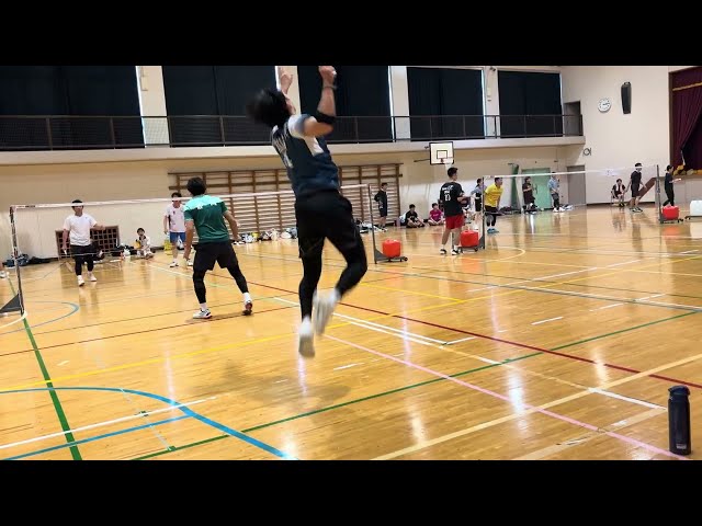 第4回KFC杯🏆稲葉/栗下VS加藤/八木 男子ダブルス #KFC #バドミントン #静岡 #KFC杯 #第4回 #BADMINTON #静岡バドミントン #1部 #バドミントン大会 #ハード大会 SDDEFAULT Thumbnail