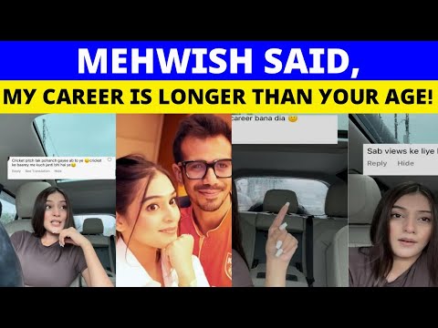 RJ Mahvash Reacts to Yuzi Chahal Affair Rumors 🎤 | Celebrity Gossip Buzz!