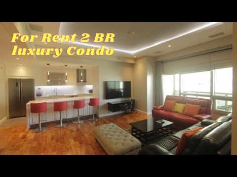 FOR RENT 2 BEDROOM HIGH END CONDOMINIUM