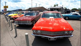 Maple Motors SNEAK PEEK 7/13/25 Lot Walk Classic Cars For Sale